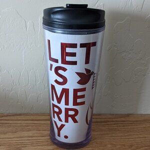 Starbucks Holiday Tumbler - 2011, 16 oz